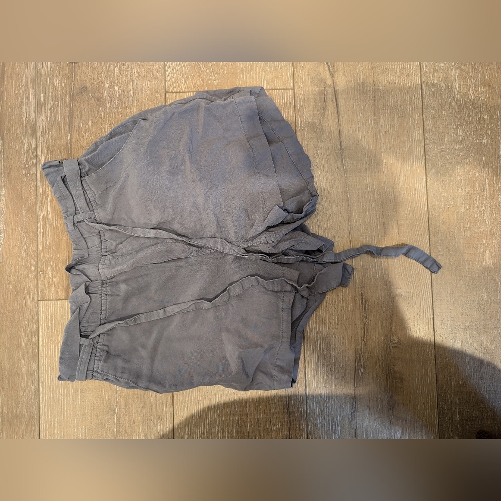 Thread & Supply Light Gray Shorts